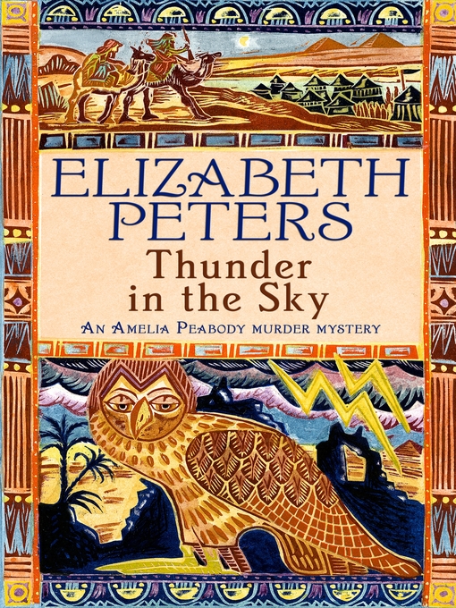 Title details for Thunder in the Sky by Elizabeth Peters - Available
